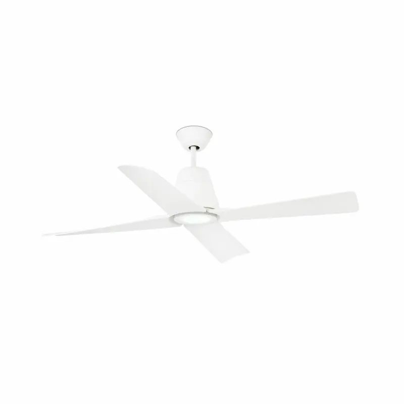 TYPHOON M LED Ventilateur blanc DC SMART