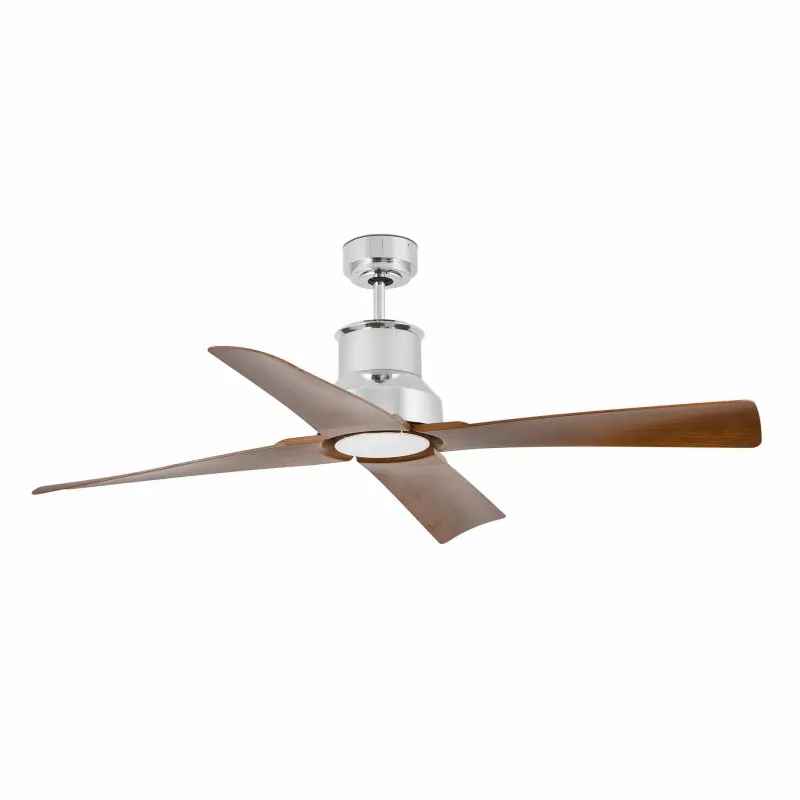 WINCHE M LED Ventilateur chrome DC SMART
