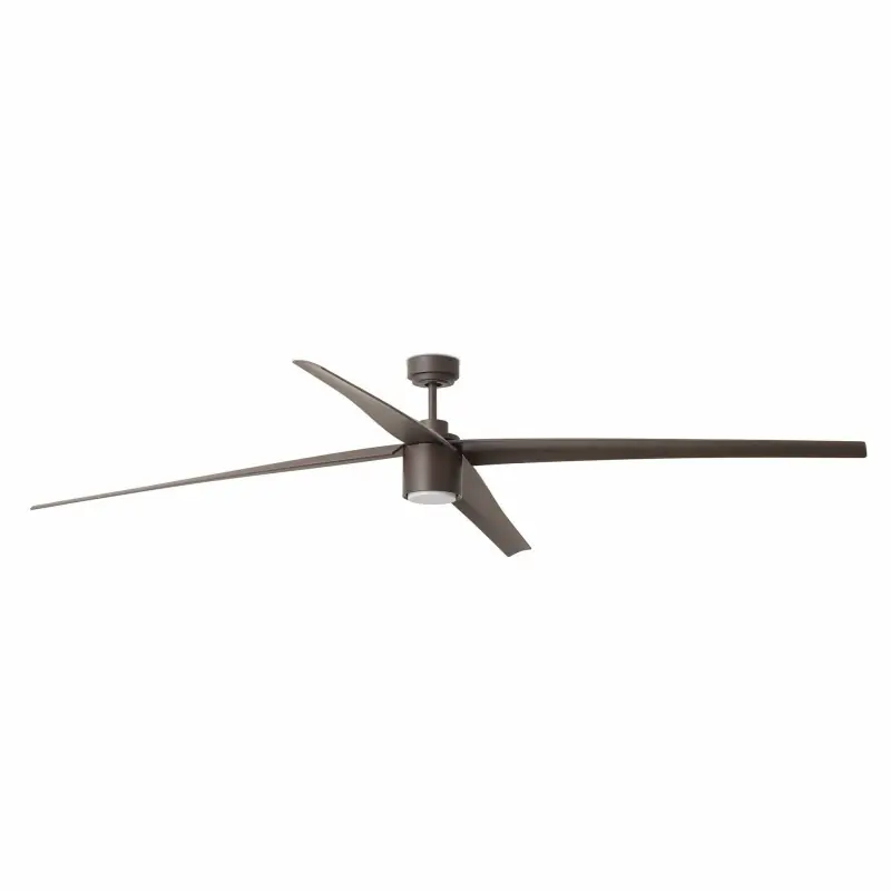 ATTOS XL LED Ventilateur marron DC SMART