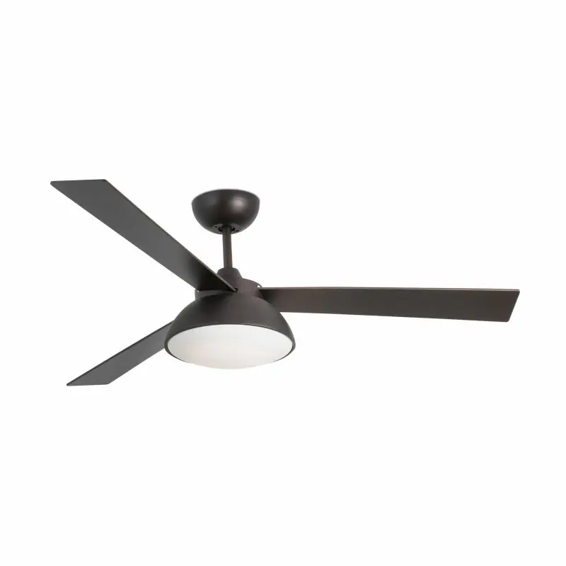 RODAS L LED Ventilateur marron DC SMART