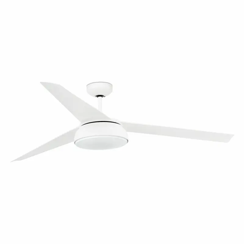 VULCANO L LED Ventilateur blanc DC