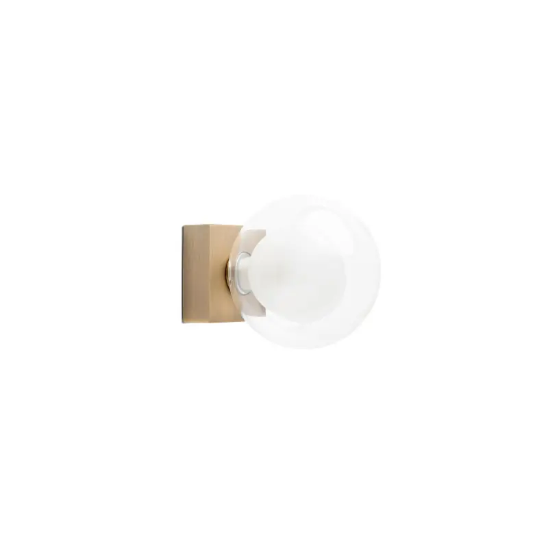 PERLA Lampe applique vieil or