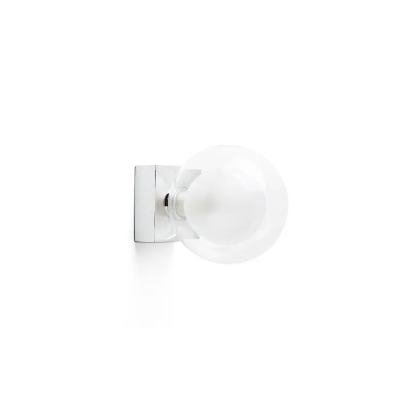 PERLA Lampe applique chrome
