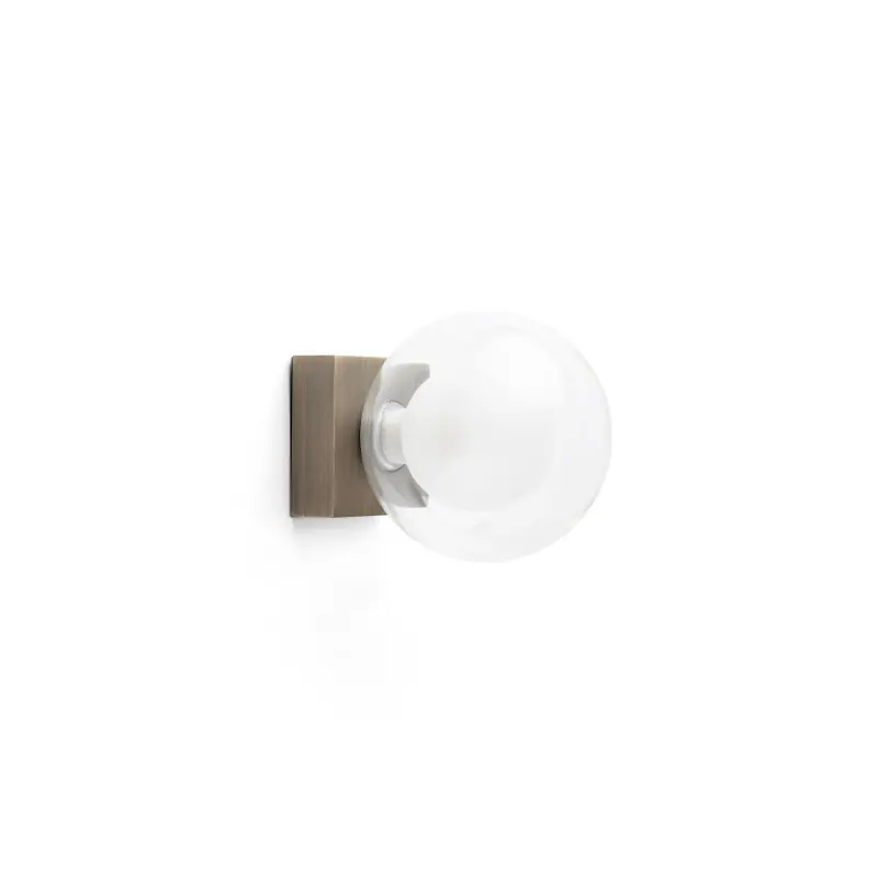 PERLA Lampe applique bronze