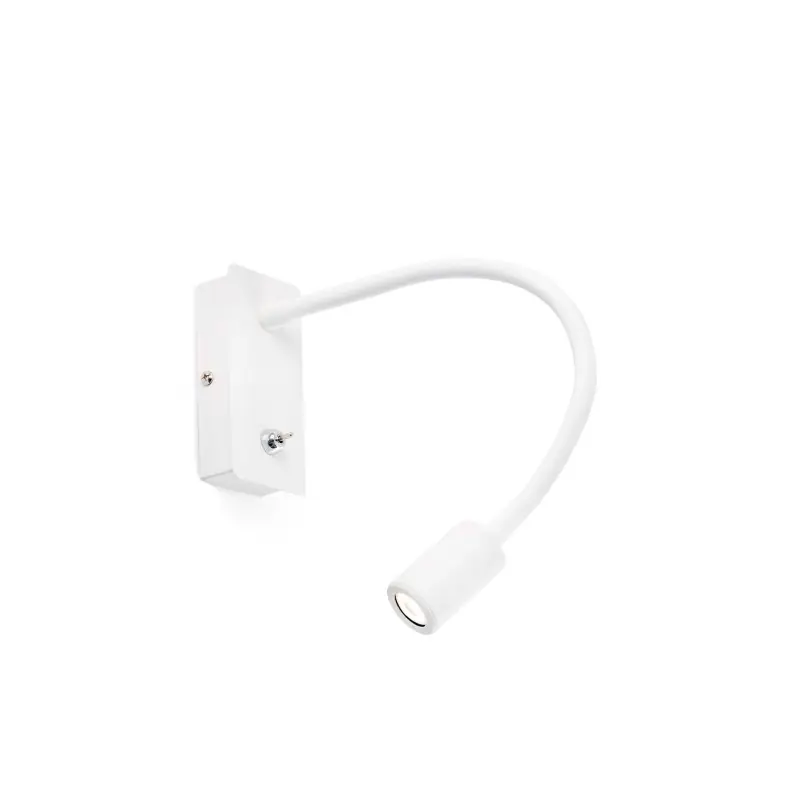 SAMI Lampe applique lecteur blanc