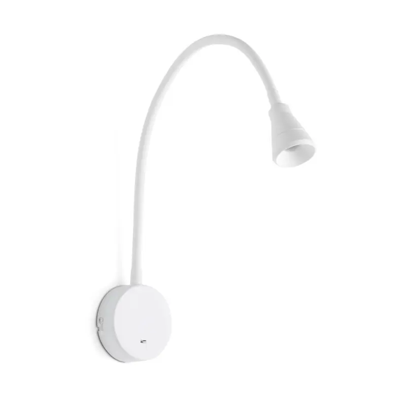 BEL Lampe applique lecteur blanc