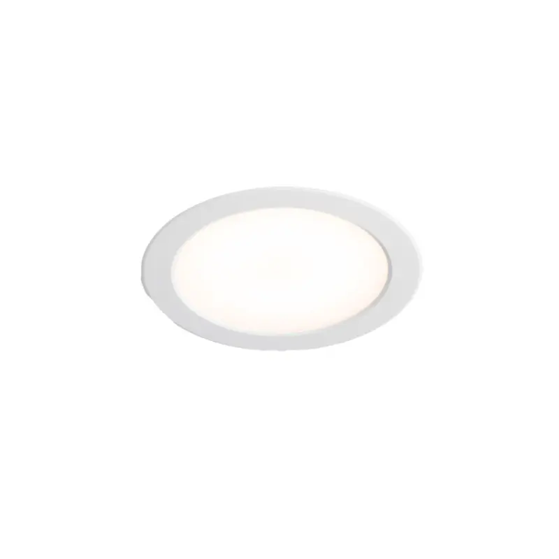 TED Lampe encastrable blanche