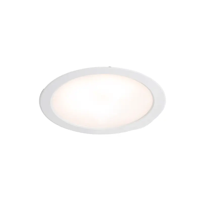 TOD Lampe encastrable blanche