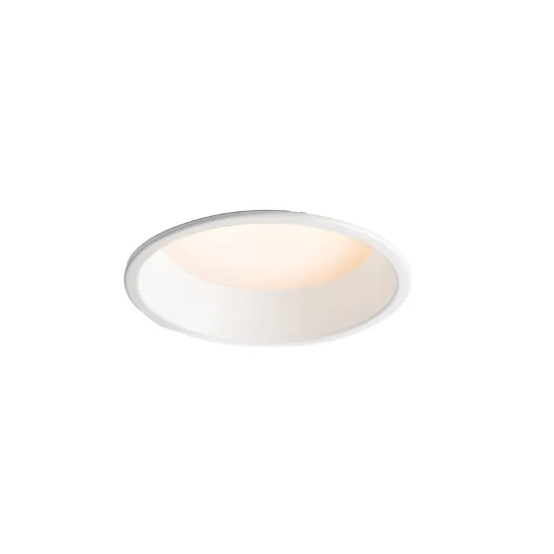 SON 220 Encastrable blanche 24W lumière chaude