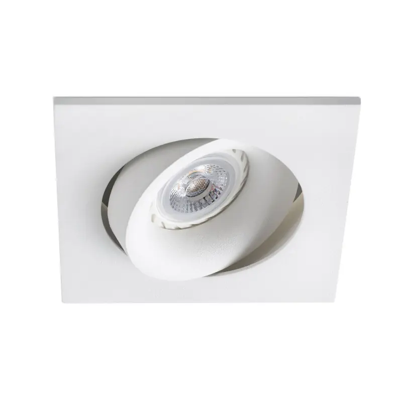 ARGÓN SQ Lampe encastrable blanc