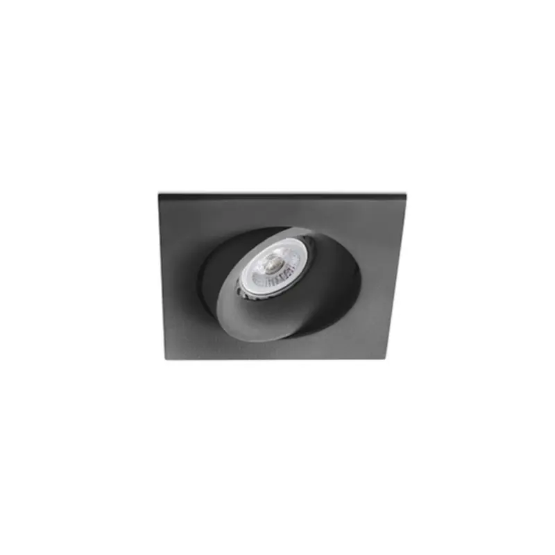 ARGÓN SQ Lampe encastrable noire