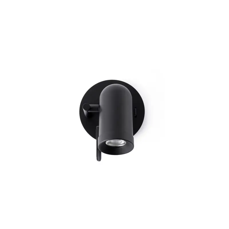ORLEANS Lampe applique noir