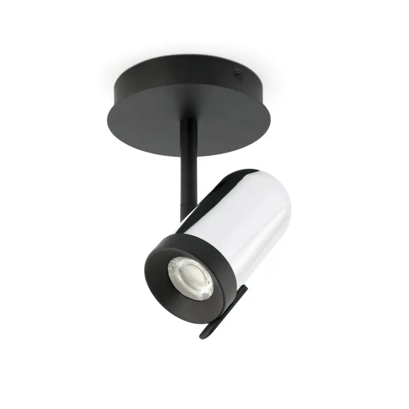 ORLEANS Plafonnier chrome