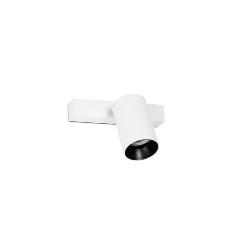 STAN Lampe applique/plafond blanc