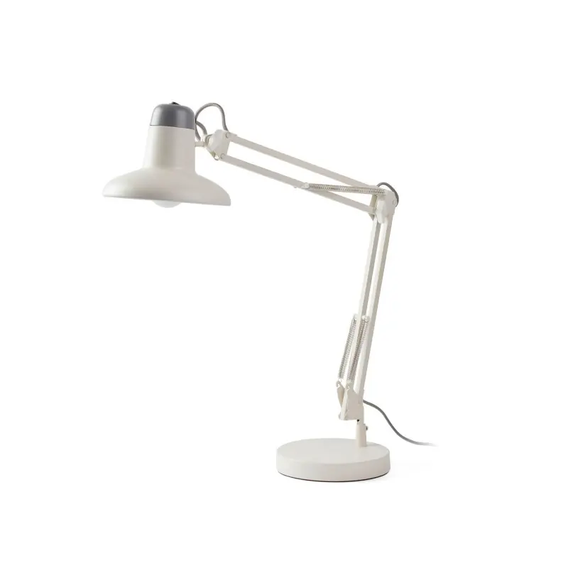 SNAP Lampe de bureau de table blanche