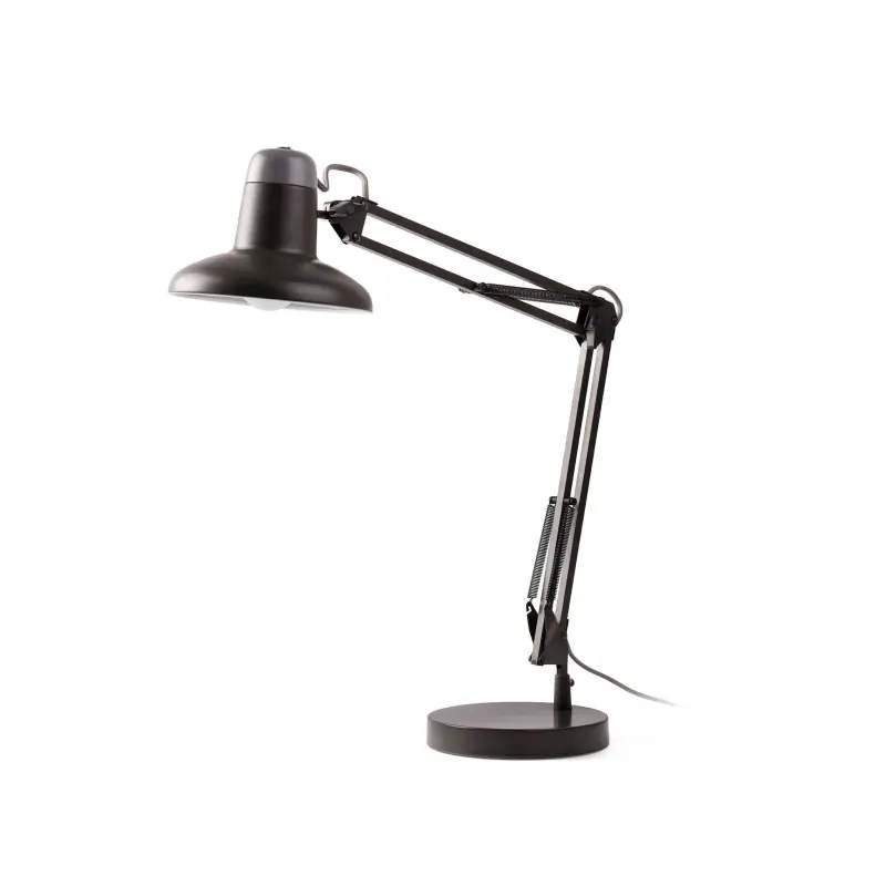 SNAP Lampe de bureau de table gris foncé