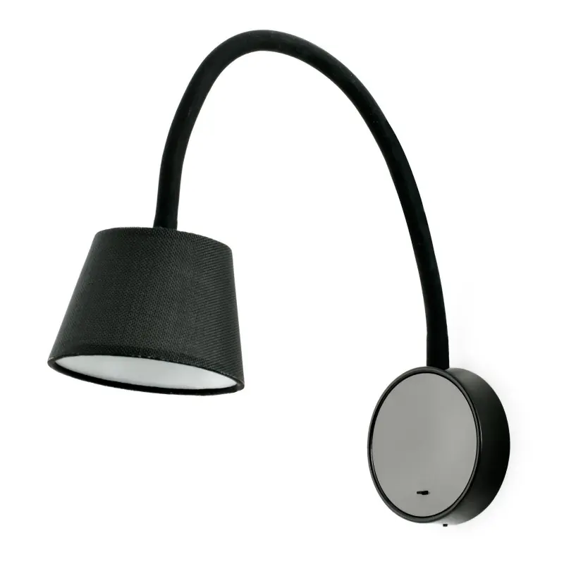 BLOME Lampe applique noire