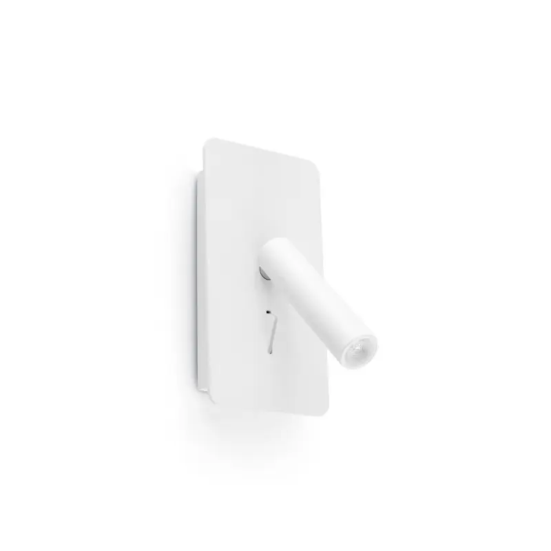 SUAU USB Lampe applique blanche