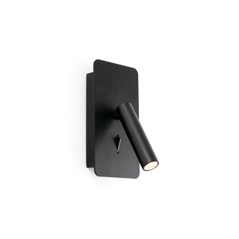 SUAU Lampe applique noir