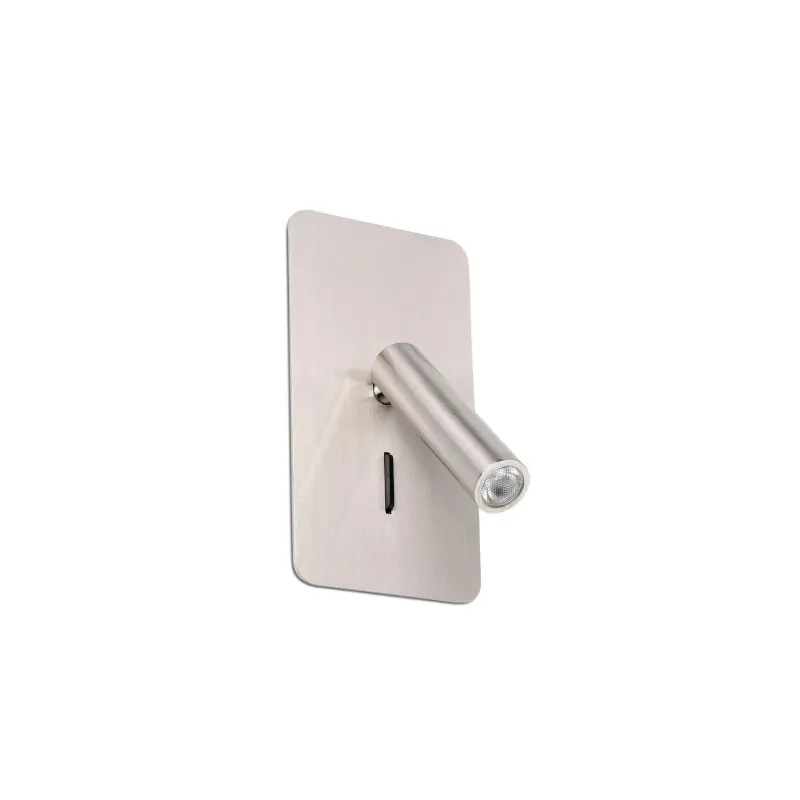 SUAU Lampe encastrable nickel mat
