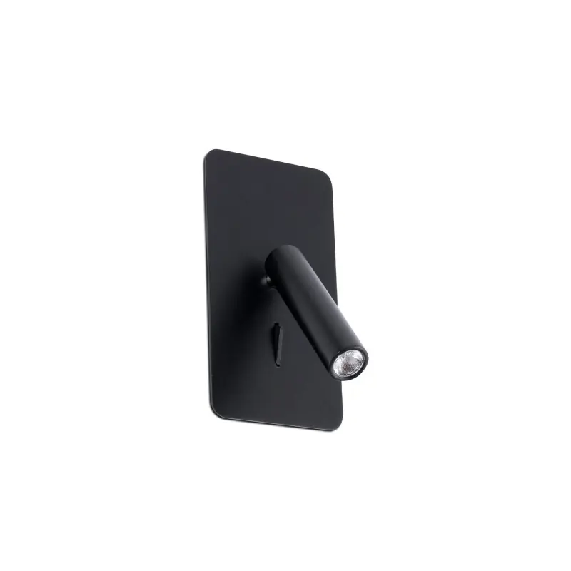SUAU Lampe encastrable noir