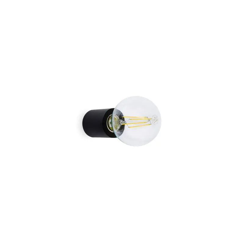 TEN 70 Lampe applique noire mate
