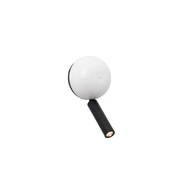 PRESS Lampe applique lecteur blanc