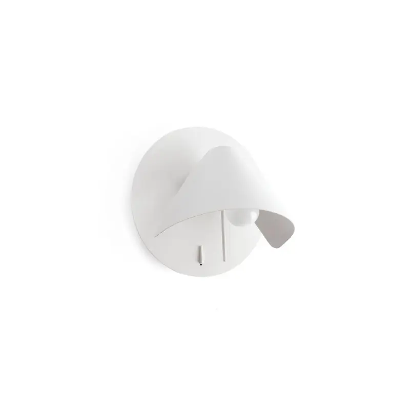 NOON Lampe applique blanche