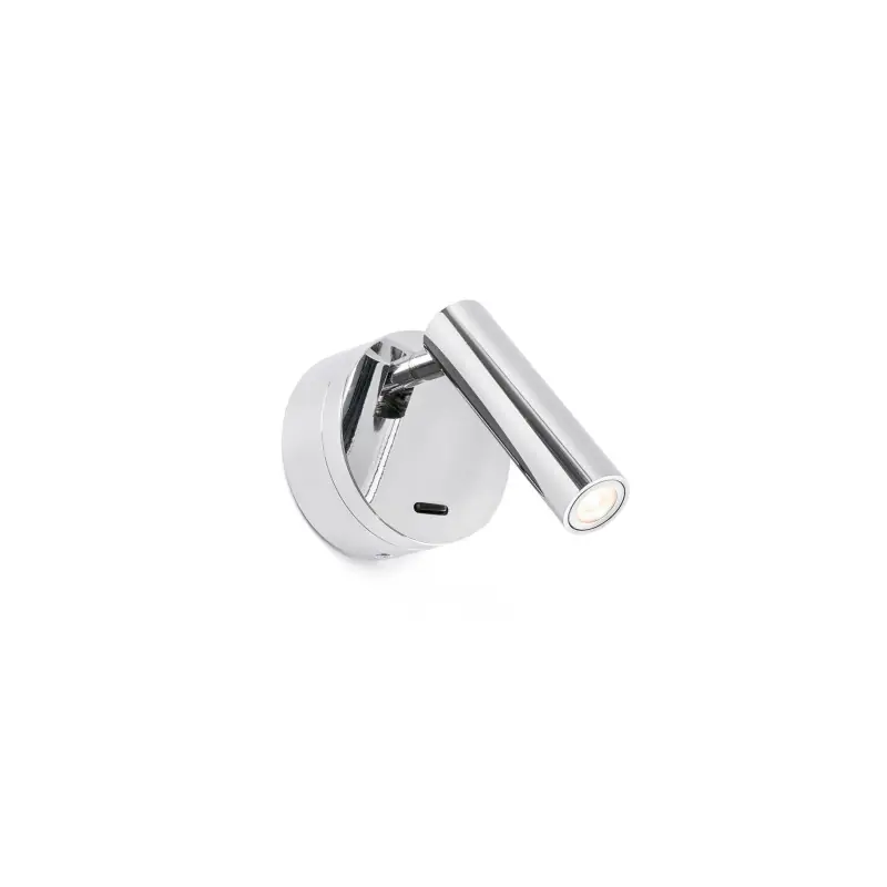 BOC Lampe applique lecteur chrome