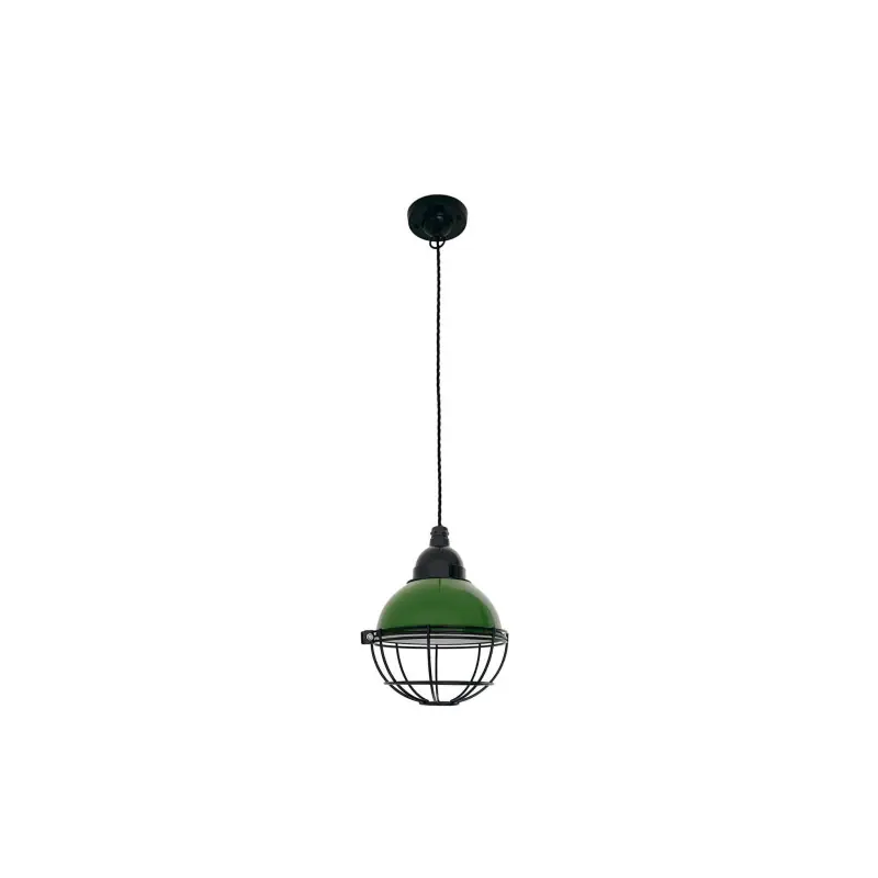CLAIRE Lampe suspension verte