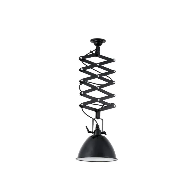 MOU Lampe suspension noire