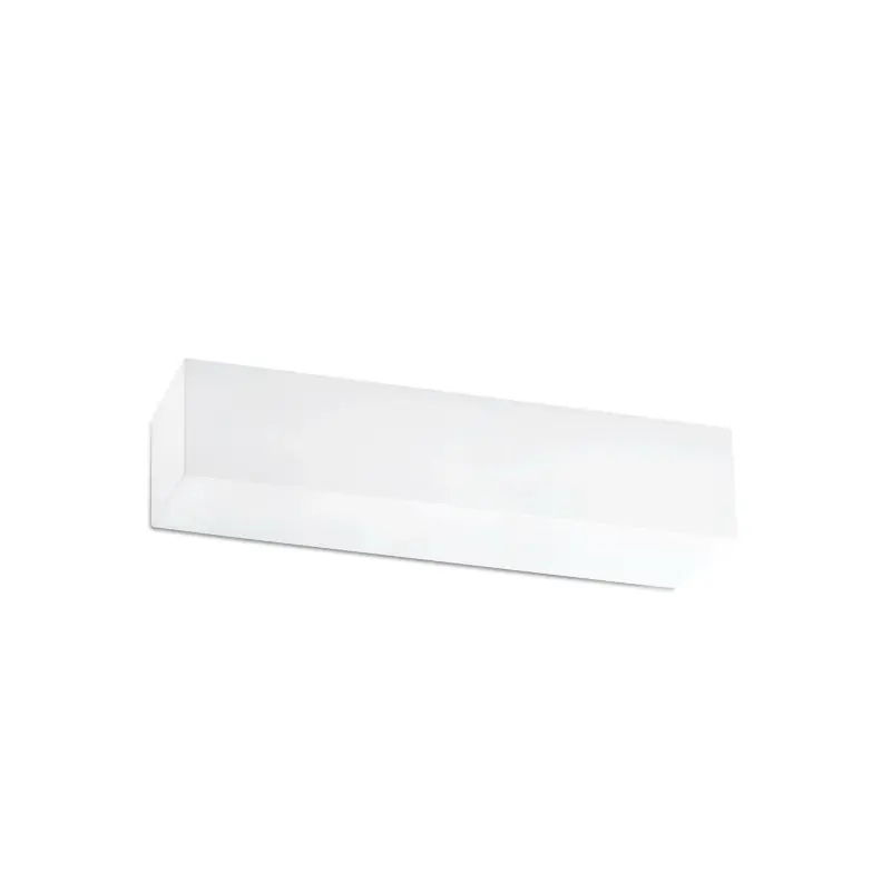 EACO 2 Lampe applique blanc