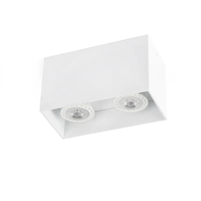 TECTO 2L Plafonnier blanche GU10