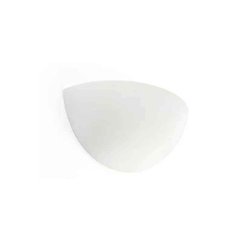 SNOW Lampe applique blanche