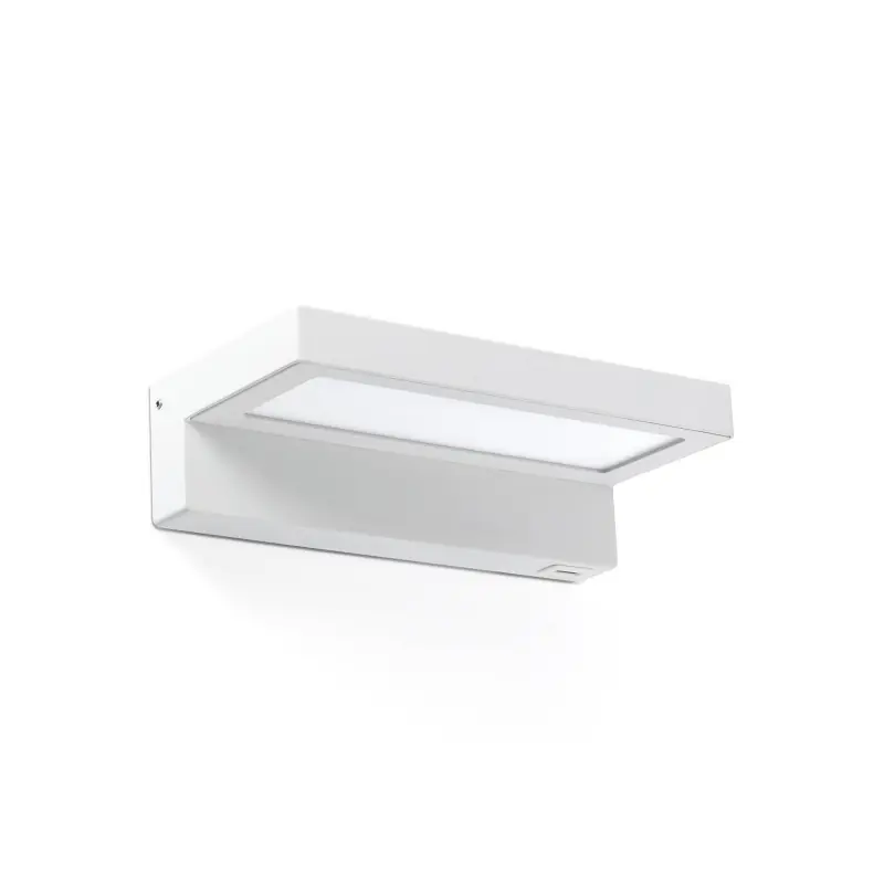 WELL Lampe applique blanc