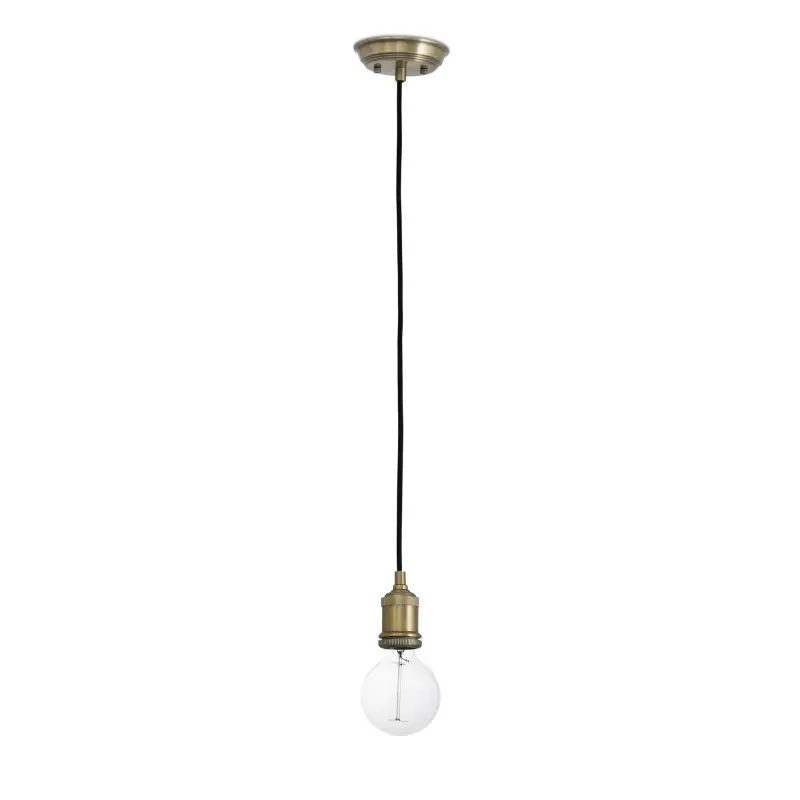 ART Lampe suspension vieil or