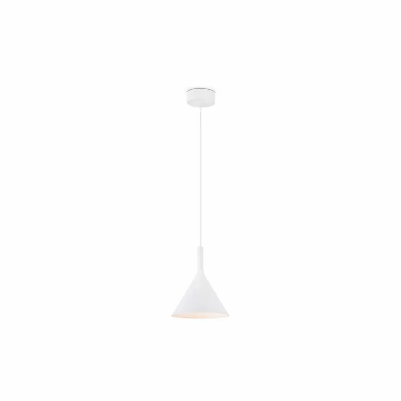 PAM 165 Lampe suspension blanche