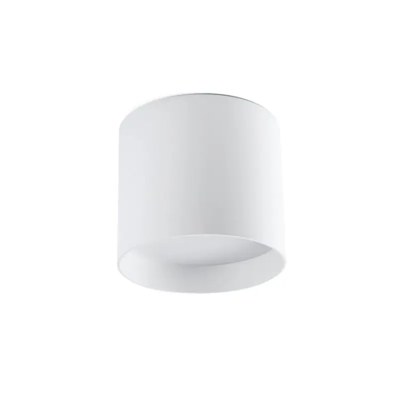 NATSU Plafonnier rond blanc