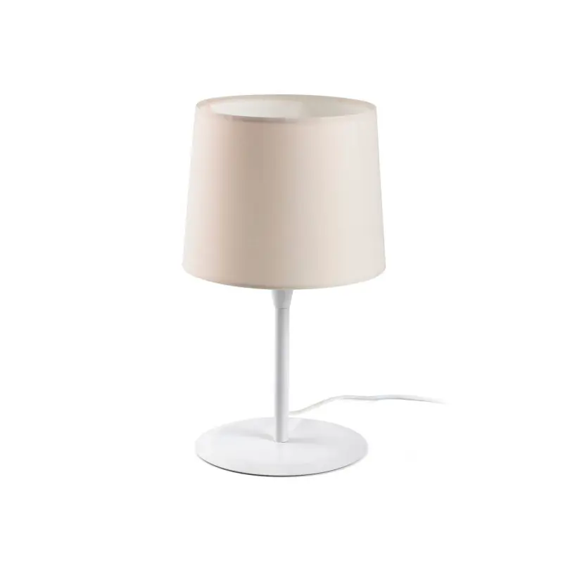 CONGA Lampe de table blanc/beige