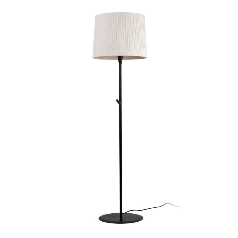 SAMBA Lampedaire noire/enrubanné beige
