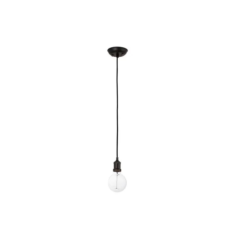 ART Lampe suspension noir