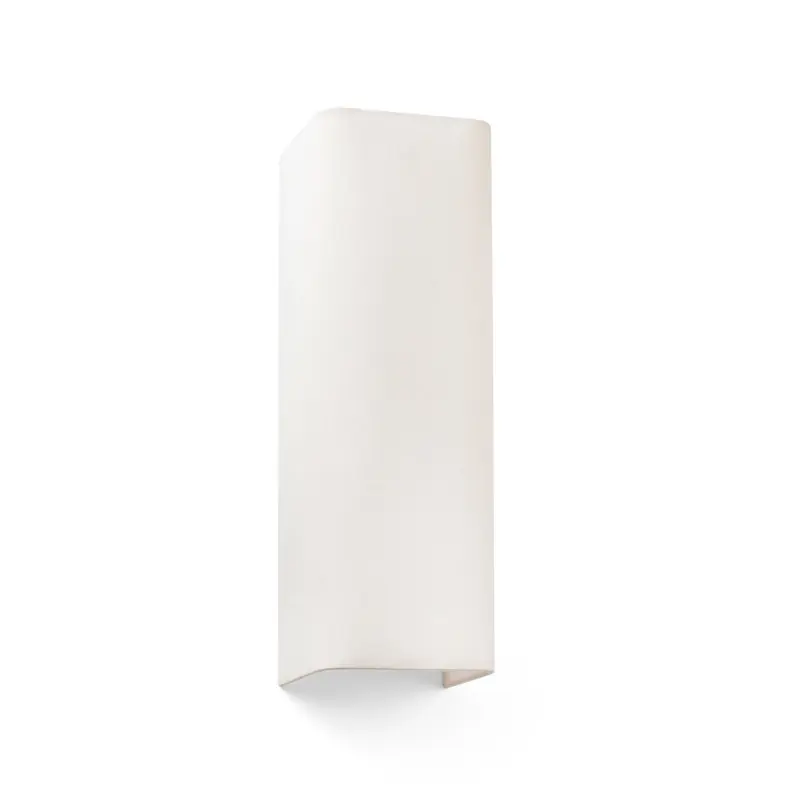 COTTON RCT Lampe applique beige vertical 2L
