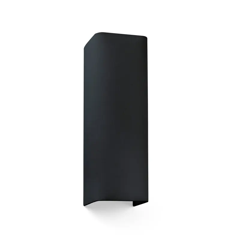 COTTON RCT Lampe applique noir vertical 2L
