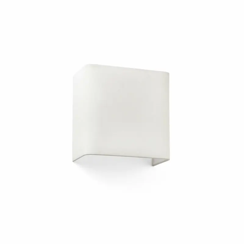 COTTON SQ 200 Lampe applique beige carré