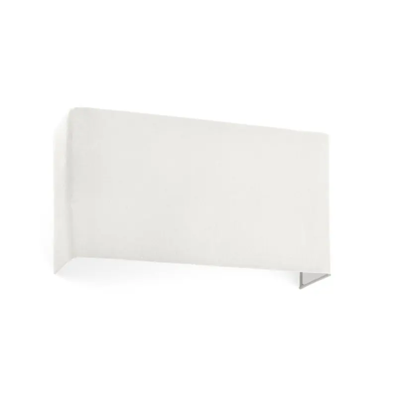 COTTON RCT Lampe applique beige horizontal 2L