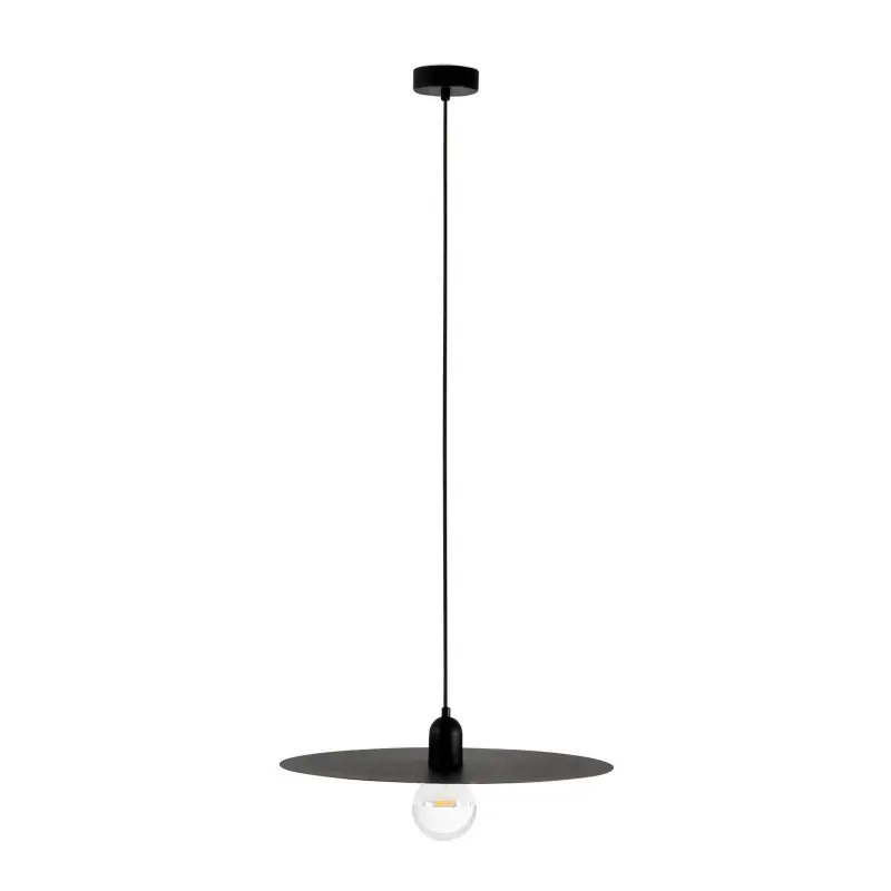 PLAT Lampe applique noire