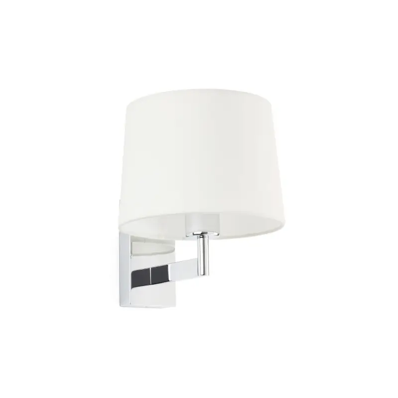 ARTIS Lampe applique chrome/blanc