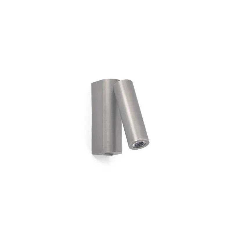 ROB Lampe applique nickel mat avec lecteur