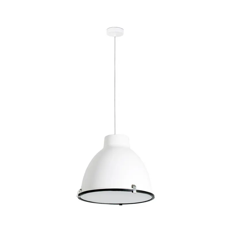 CHARLOTTE Lampe suspension blanche