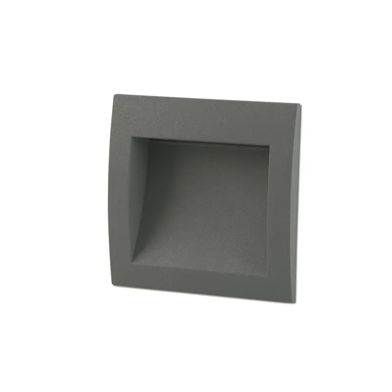 SEDNA SQ 90 Lampe encastrable gris foncé